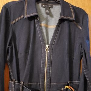 INC Jean Dress Sz 10 NWT